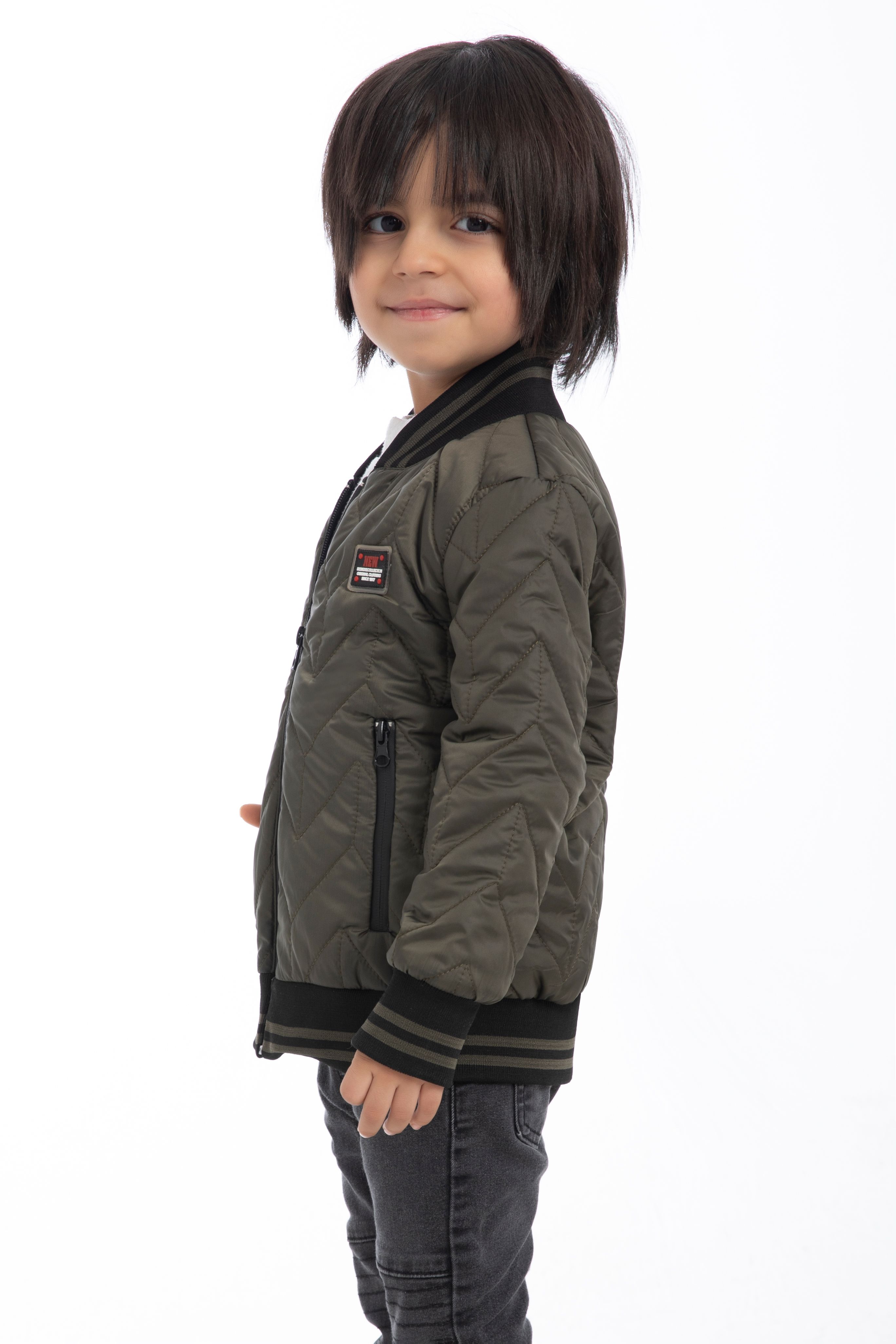 Kinder Winterjacke KLJ - Khaki