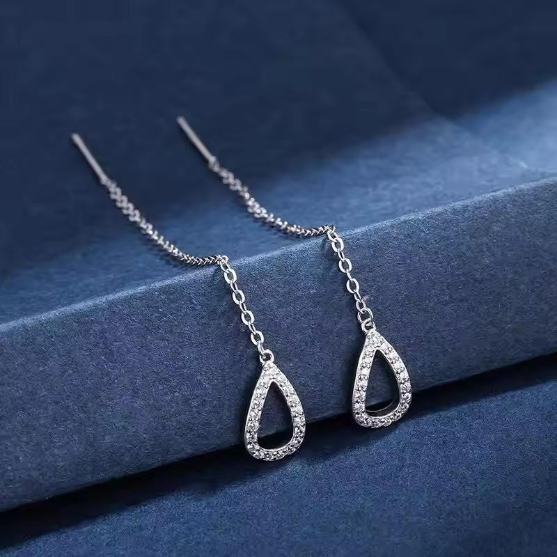 Long Drop Earrings