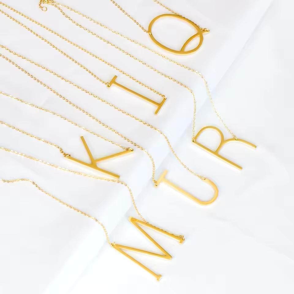 stainless steel necklace