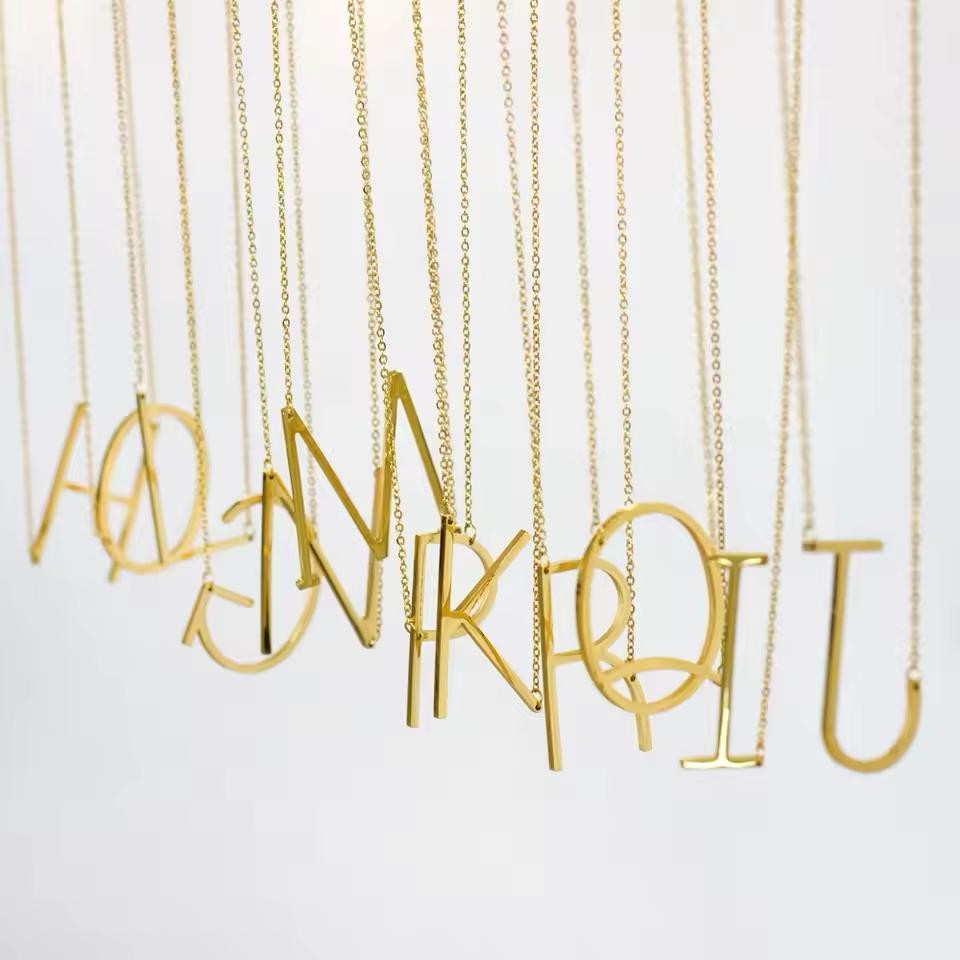 stainless steel necklace