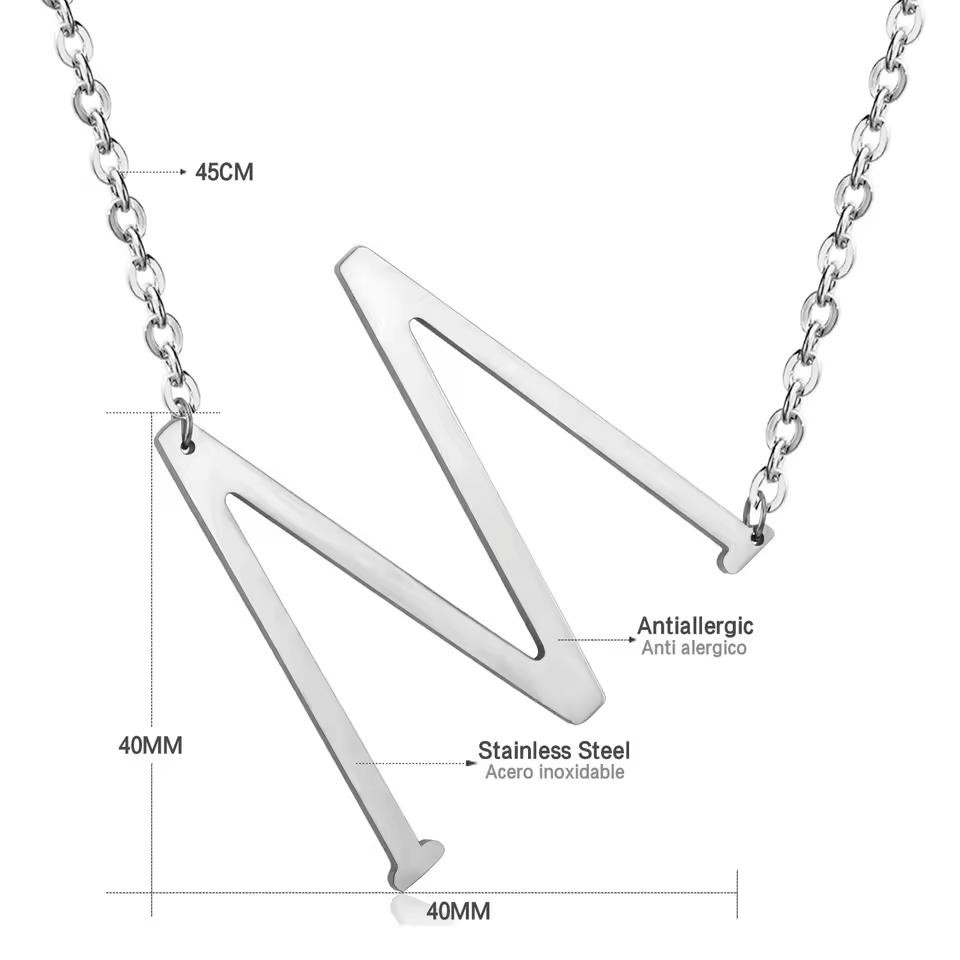 stainless steel necklace