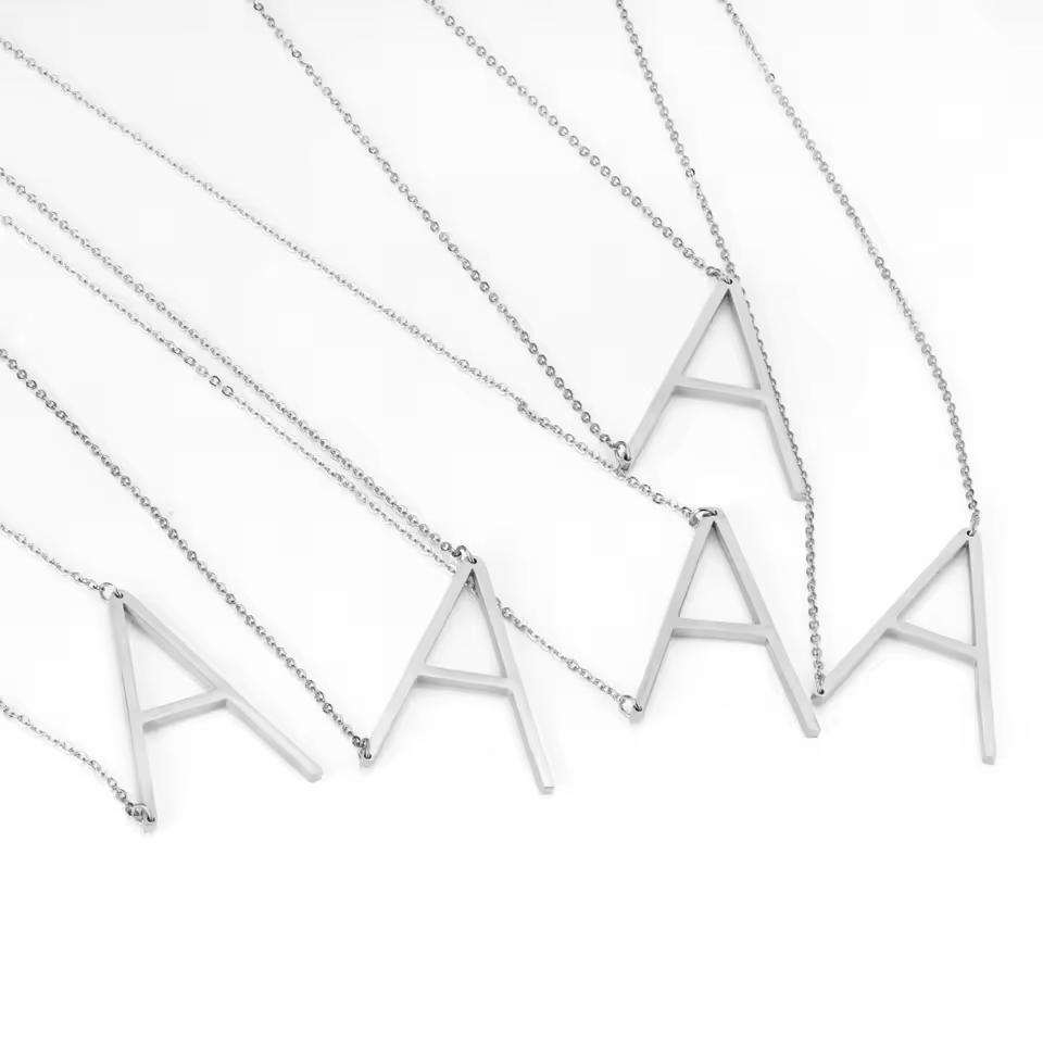 stainless steel necklace