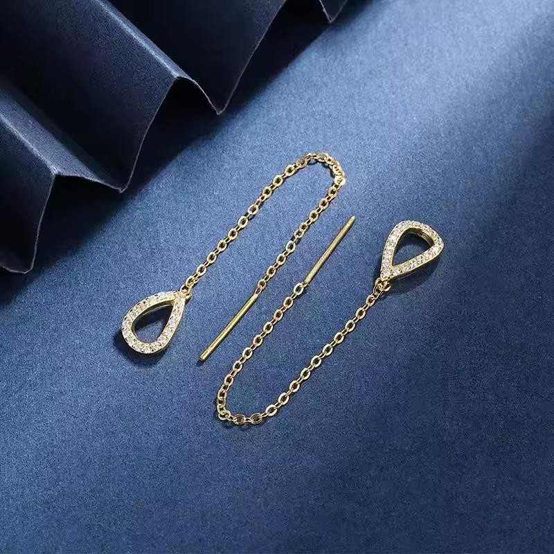 Long Drop Earrings