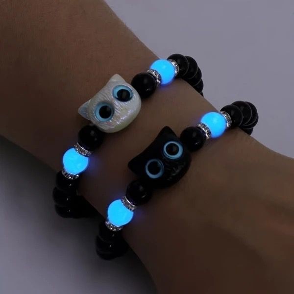 shiny bracelet for couples