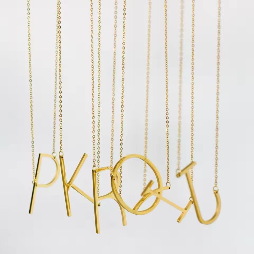 stainless steel necklace
