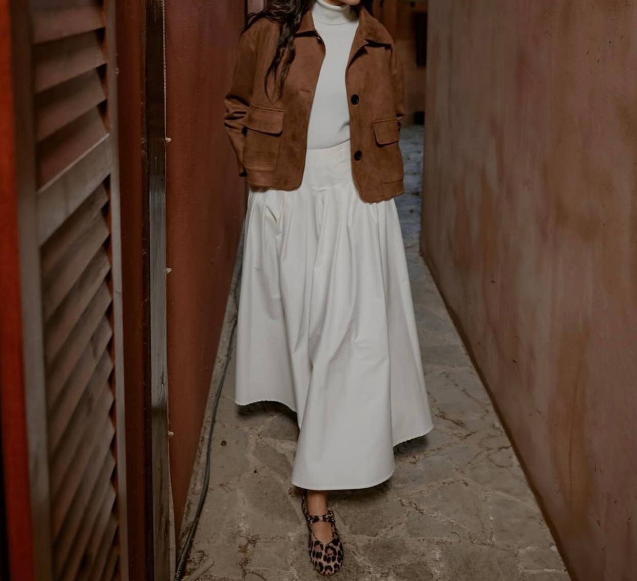 Jane Suede Jacke