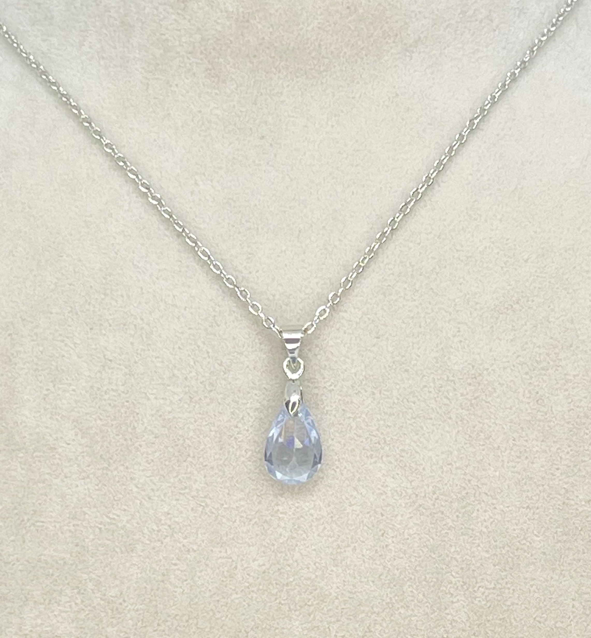 Teardrop Halskette