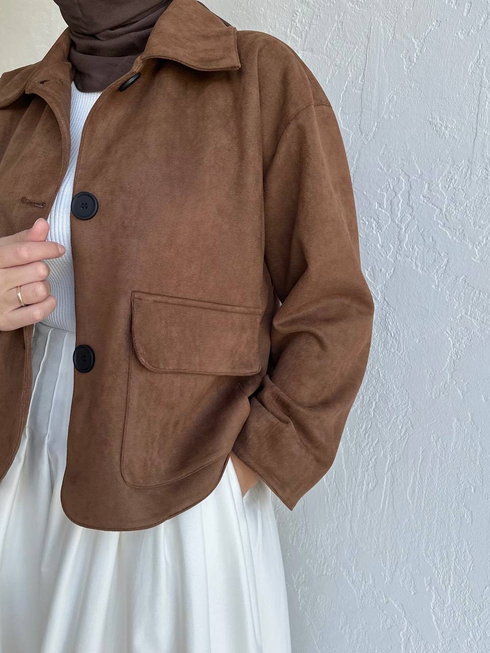 Jane Suede Jacke