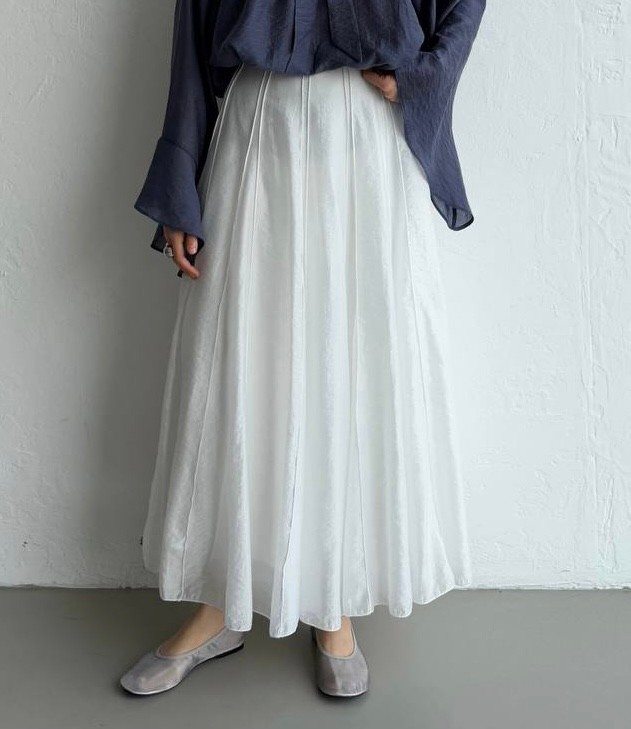 Layali Skirt - Ivory 
