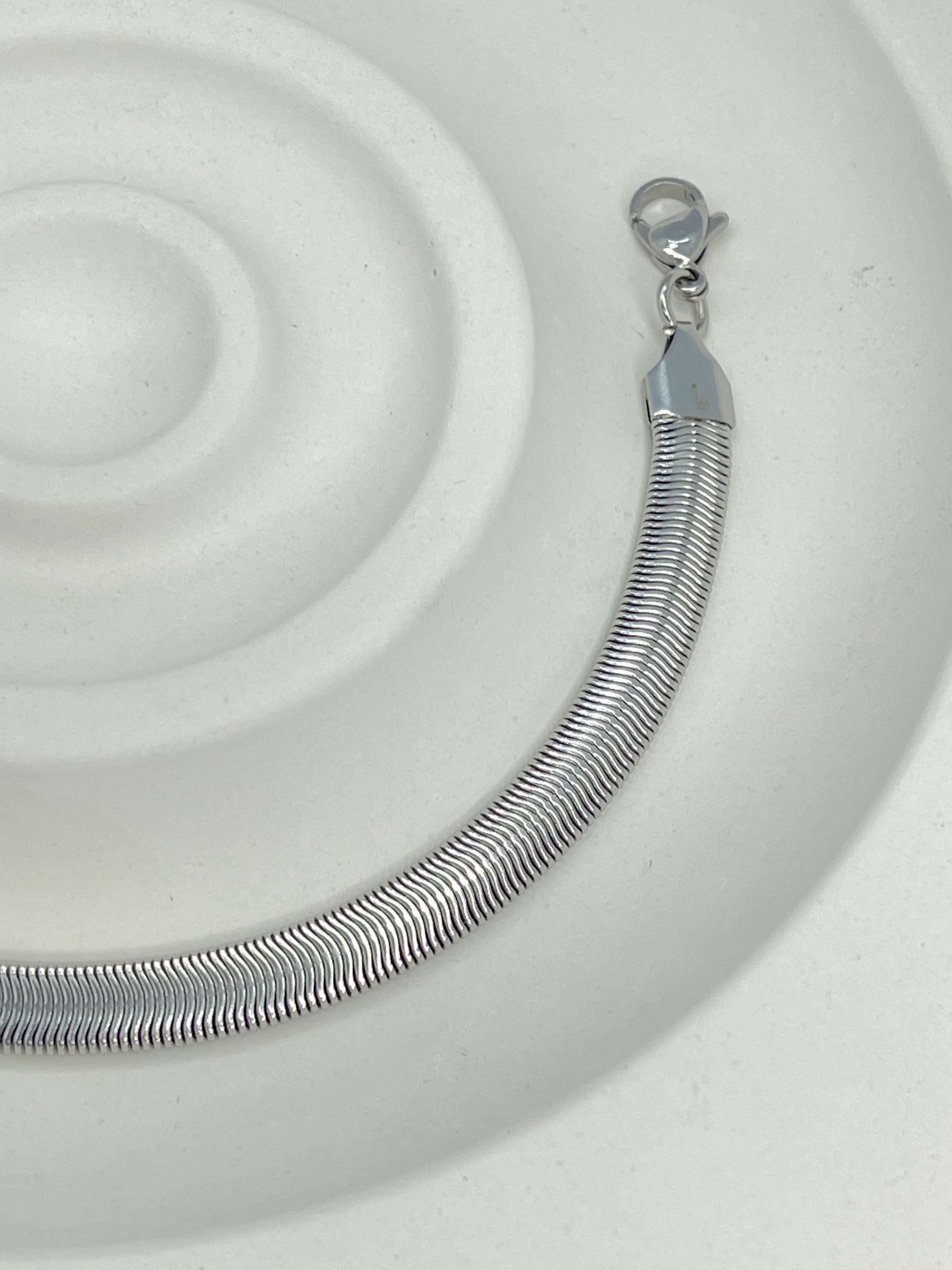 Qalby Silberne Armbandkette