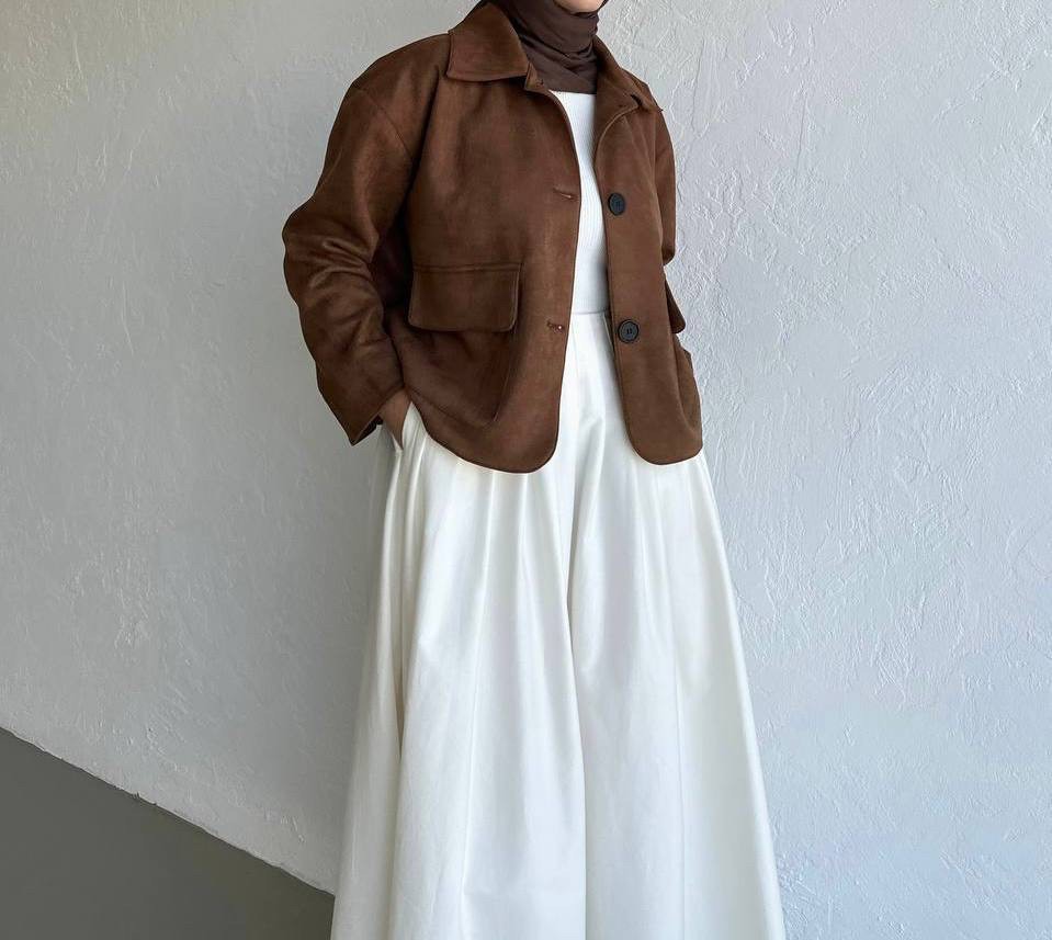 Jane Suede Jacke