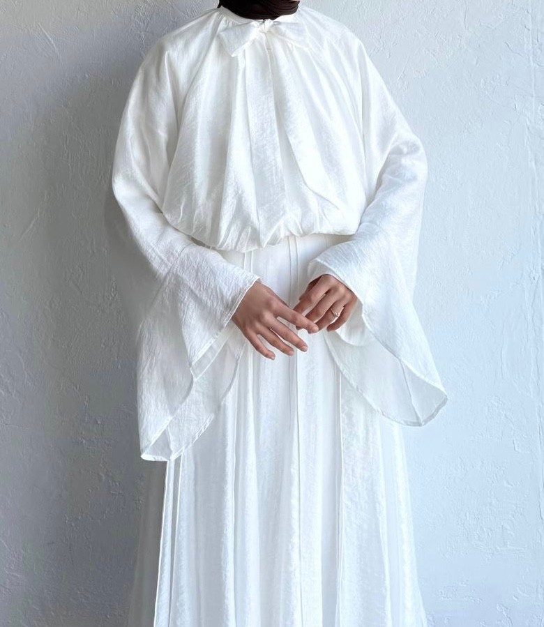 Layali Skirt - Ivory 
