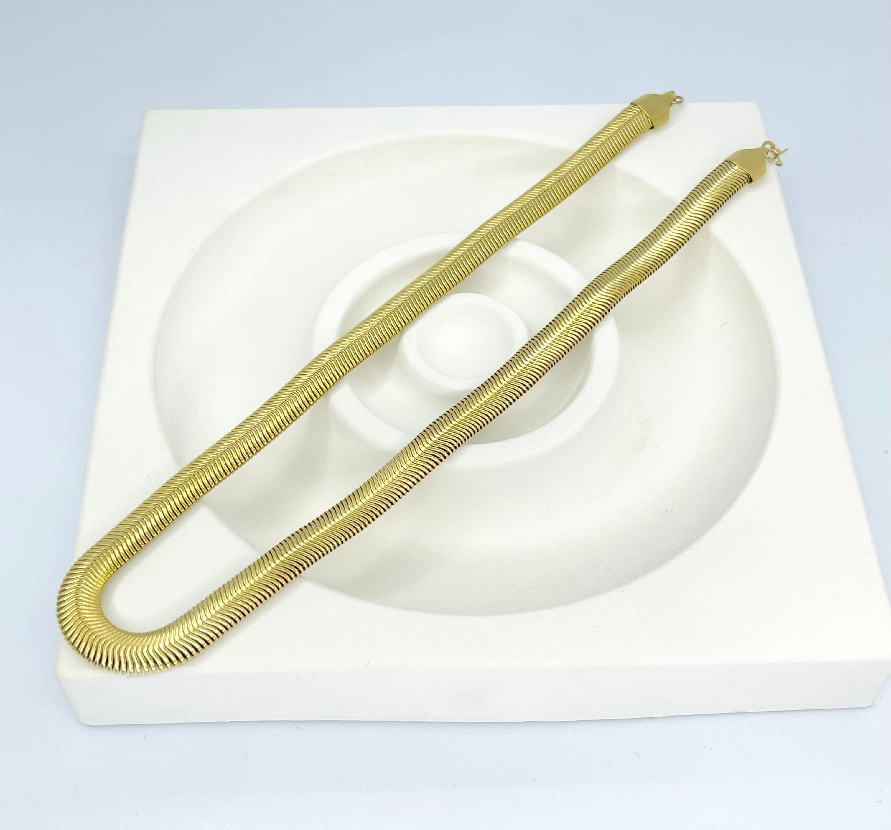 Alby - Gold Halskette