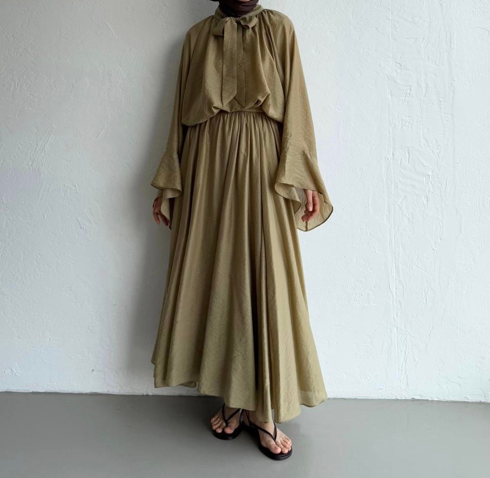 Layali Two-Piece Set - Olive