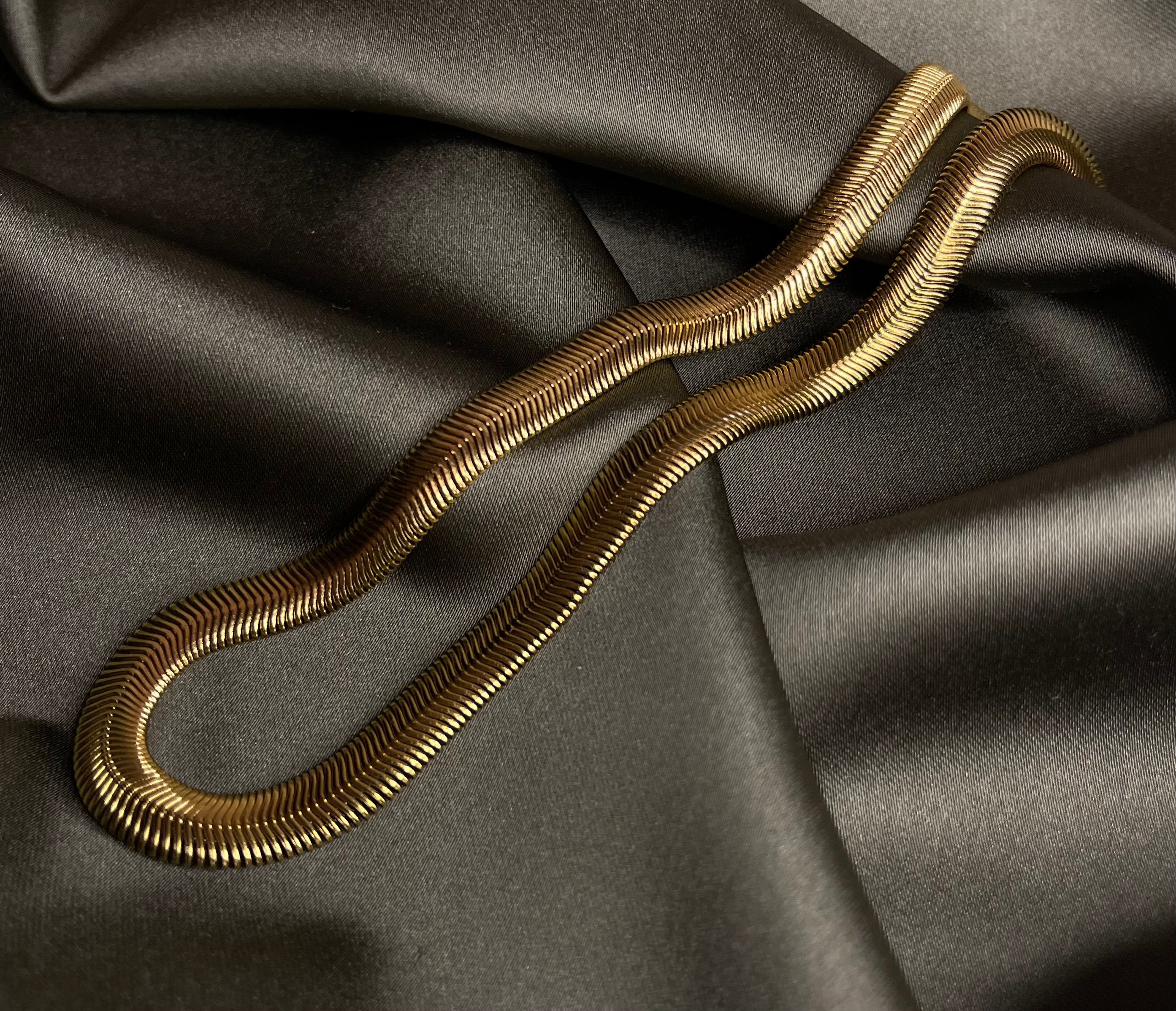 Alby - Gold Halskette
