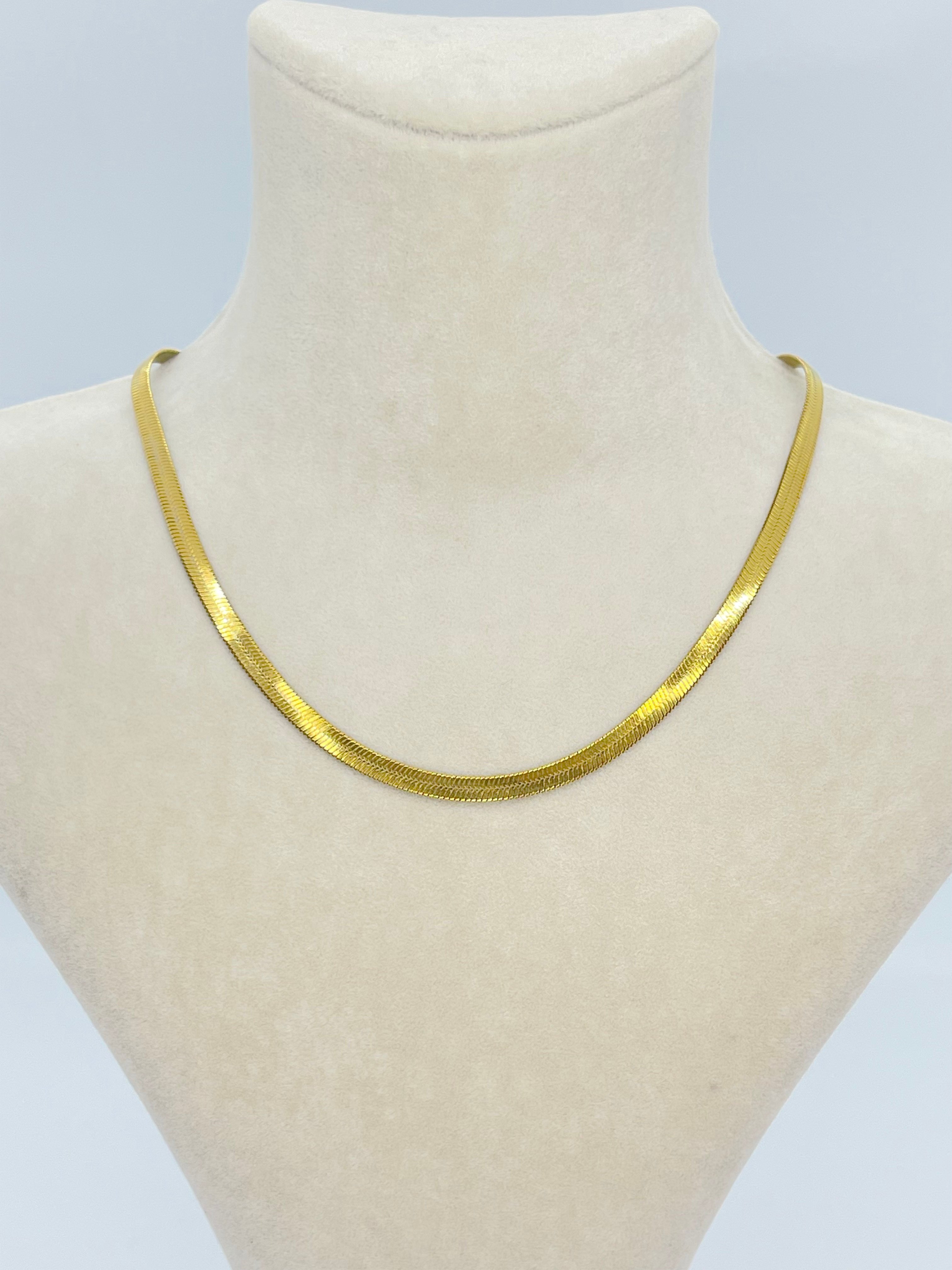 Goldene Italienische - Halskette