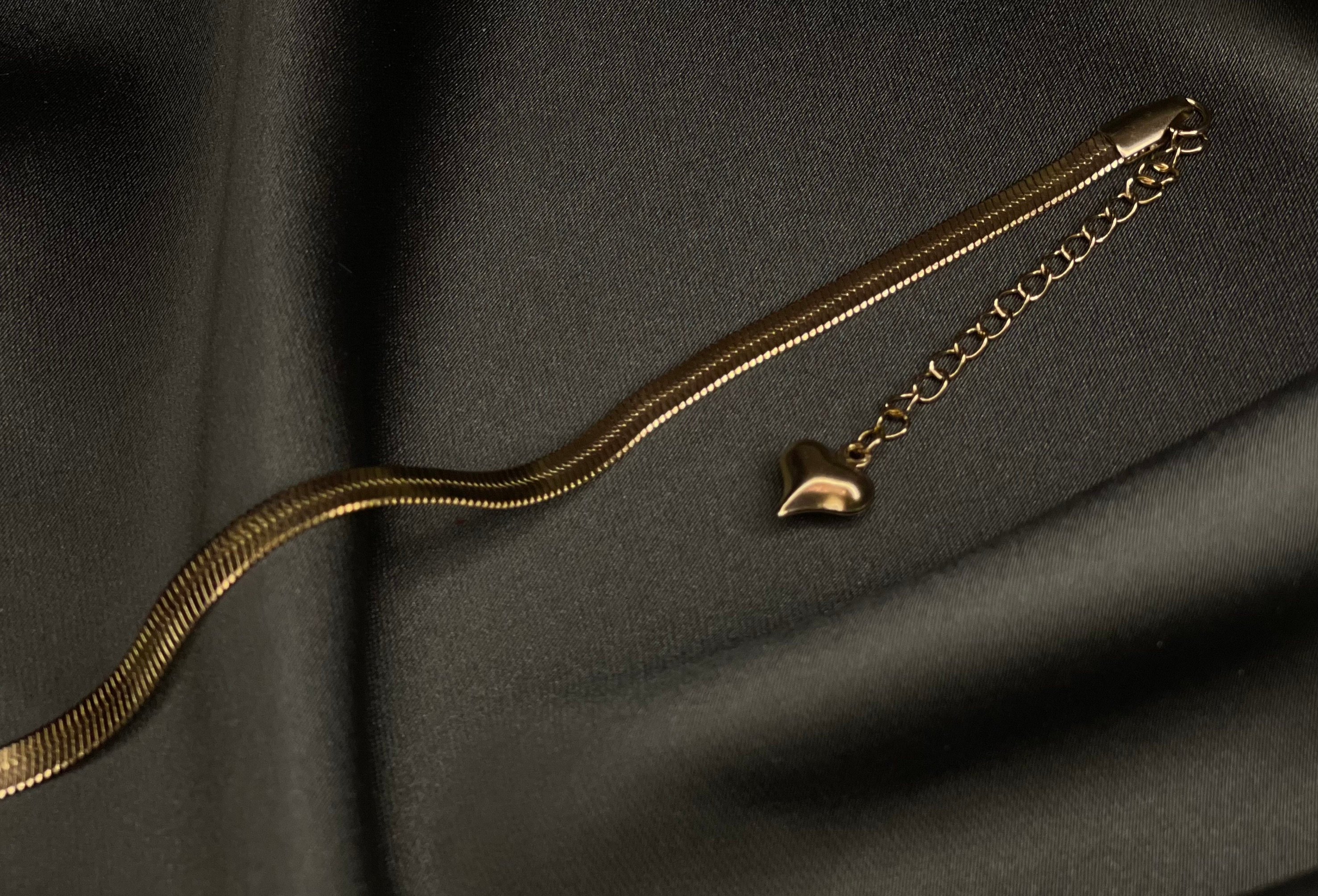 Goldene Italienische Armbandkette