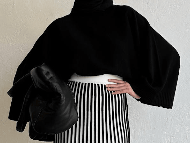 Siena Bell Sleeve - Black