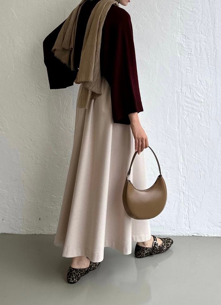 Siena Bell Sleeve - Ruby 