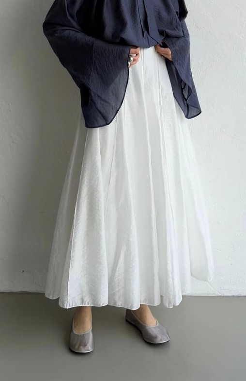 Layali Skirt - Ivory 