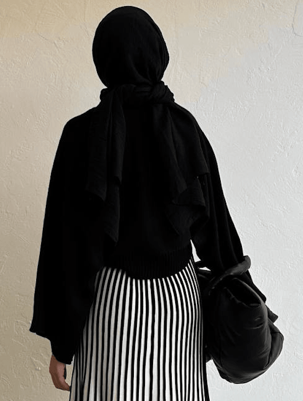 Siena Bell Sleeve - Black