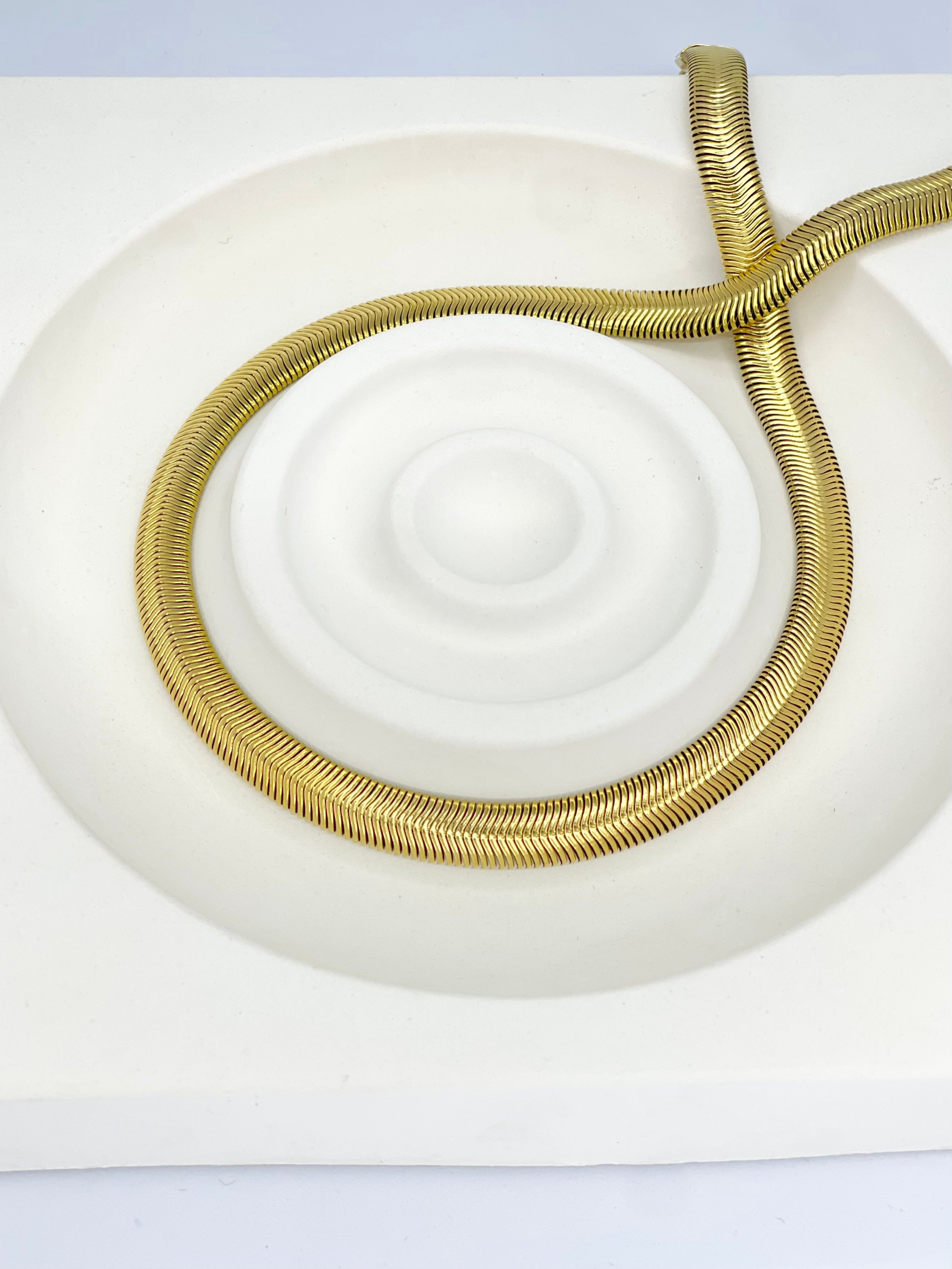 Alby - Gold Halskette