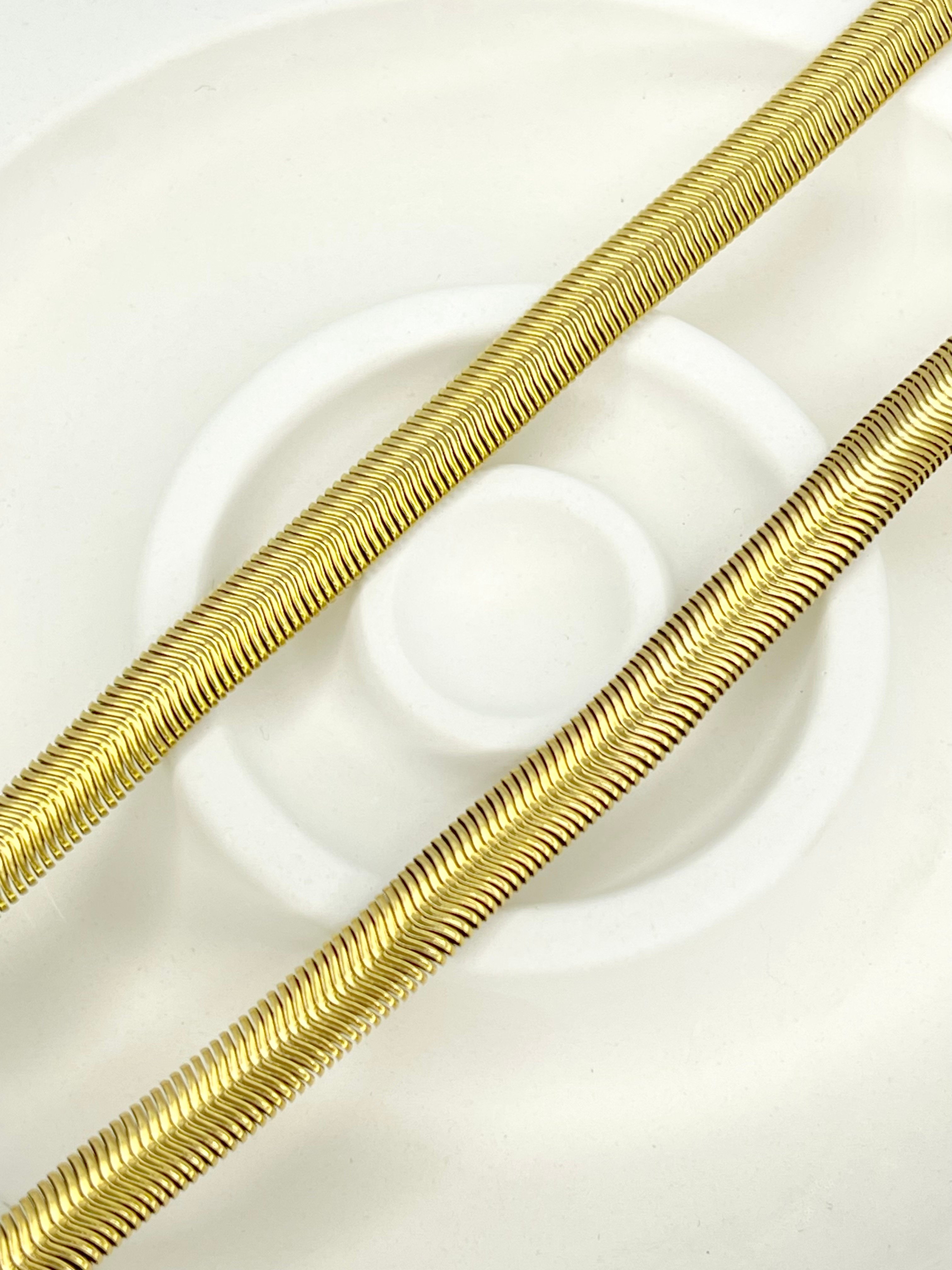 Alby - Gold Halskette