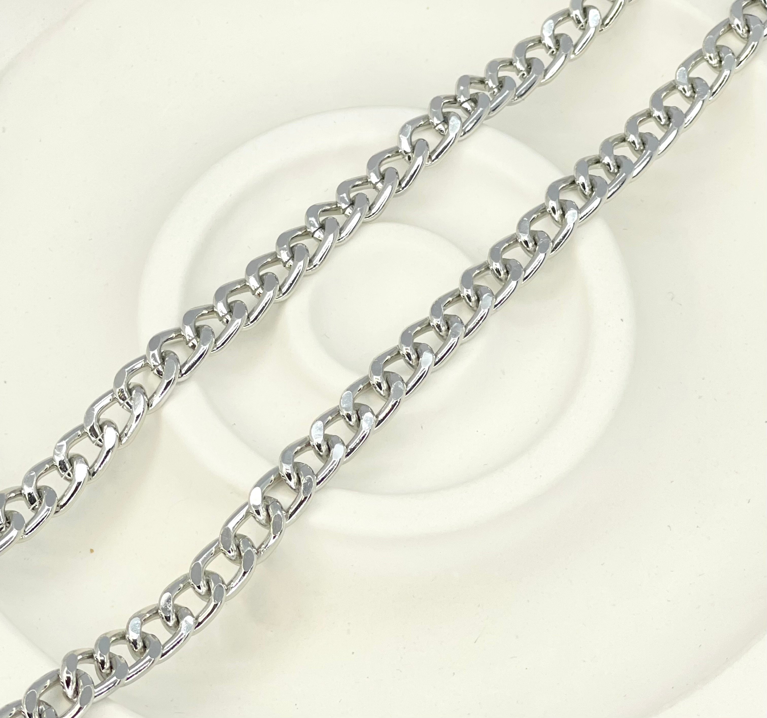 Silvershine - Silberne Kette Halskette
