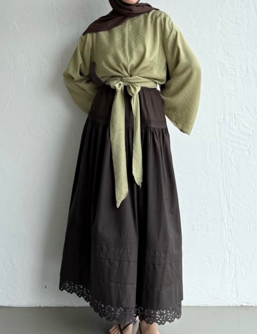 Aurora Blouse - Sage