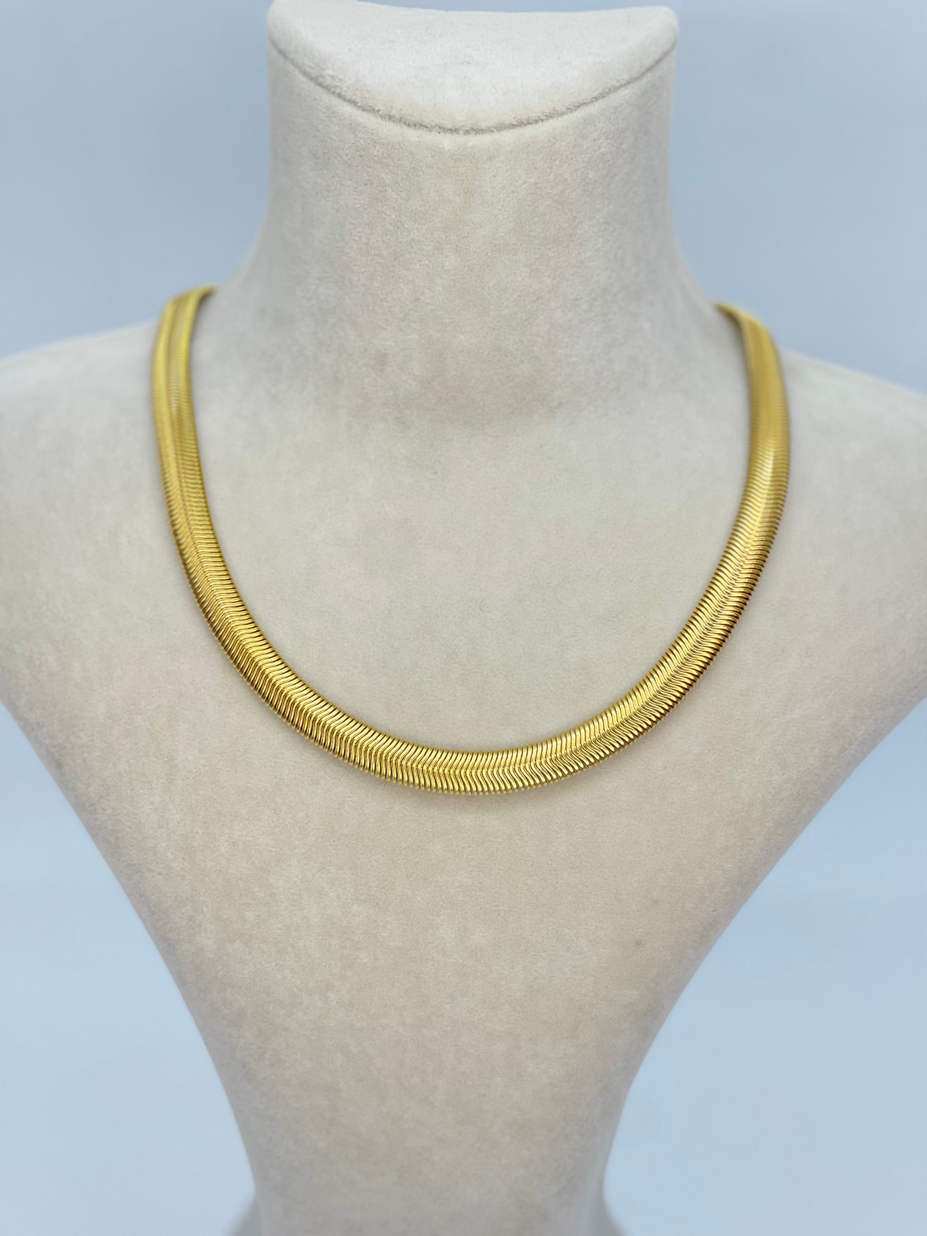 Alby - Gold Halskette