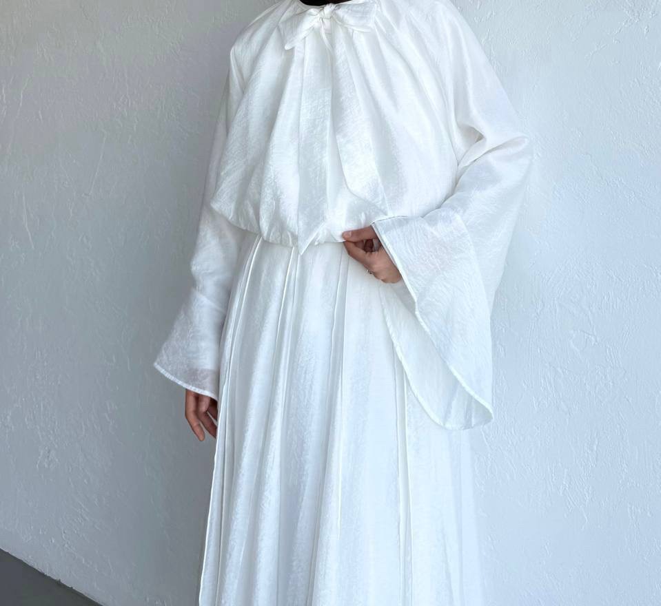 Layali Blouse - Ivory 
