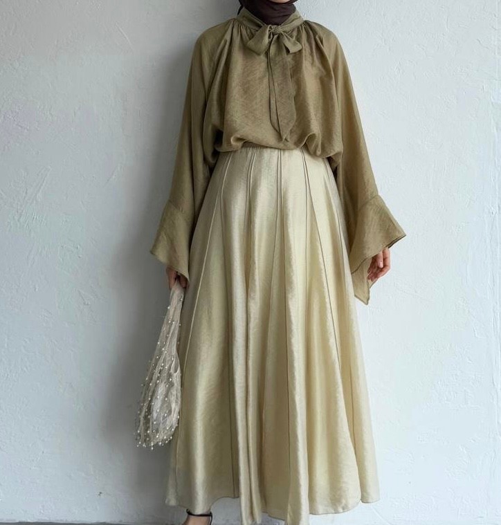 Layali Blouse - Olive