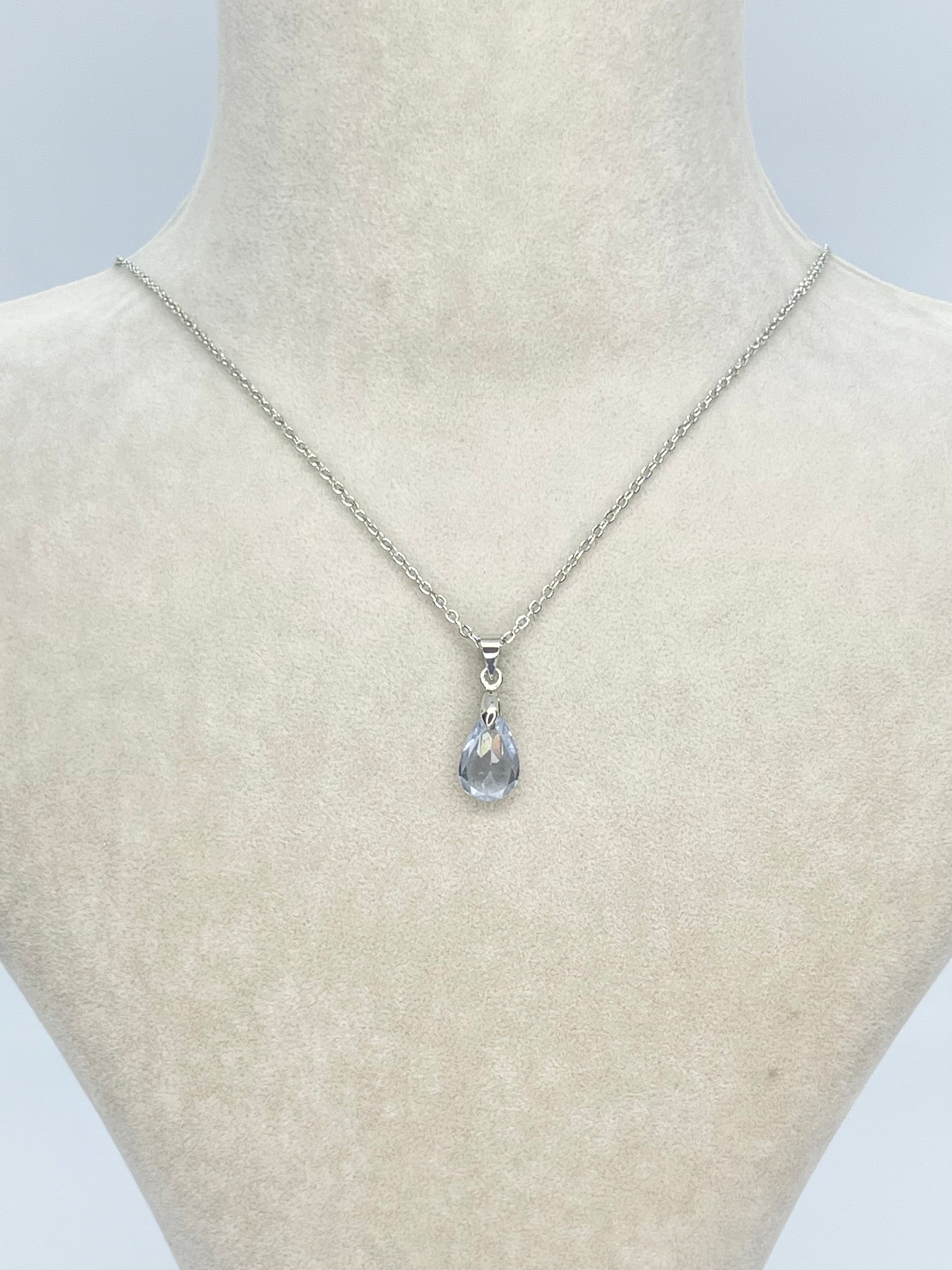 Teardrop Halskette