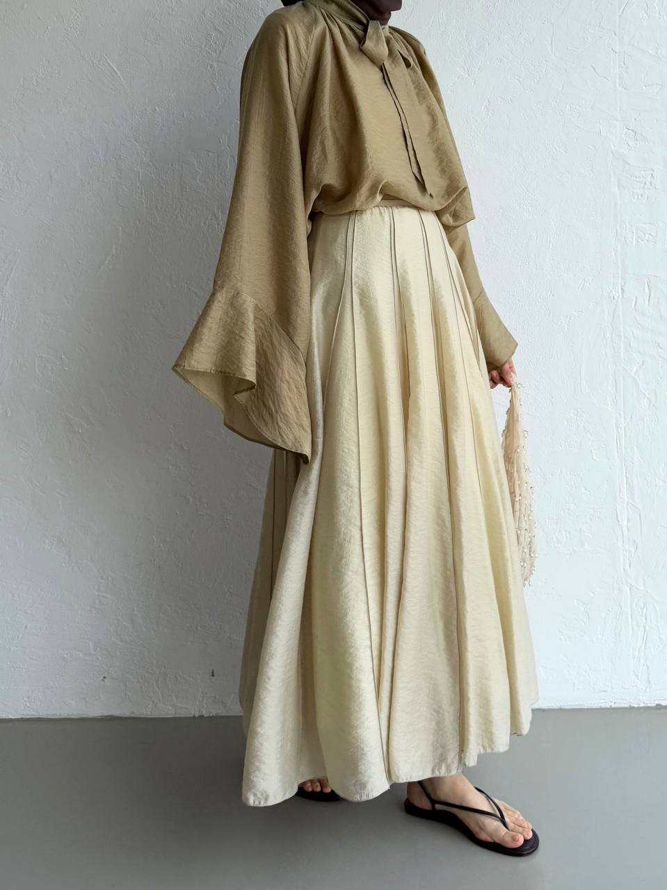 Layali Blouse - Olive