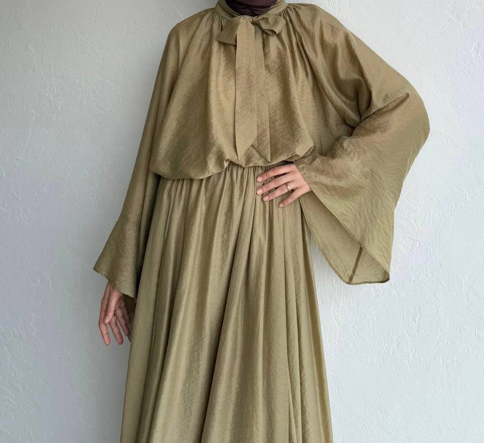 Layali Two-Piece Set - Olive
