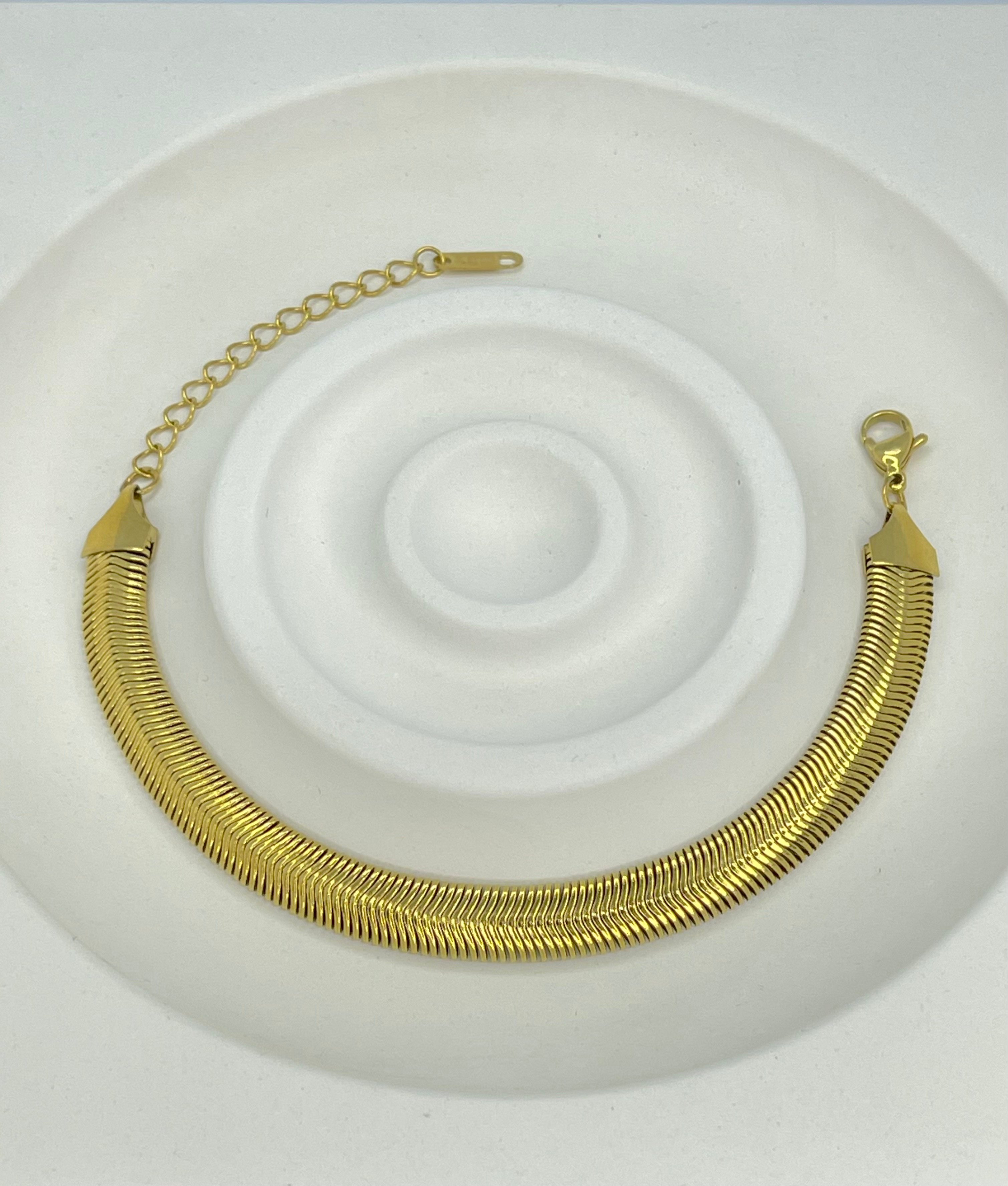 Qalby-  Goldene Armbandkette