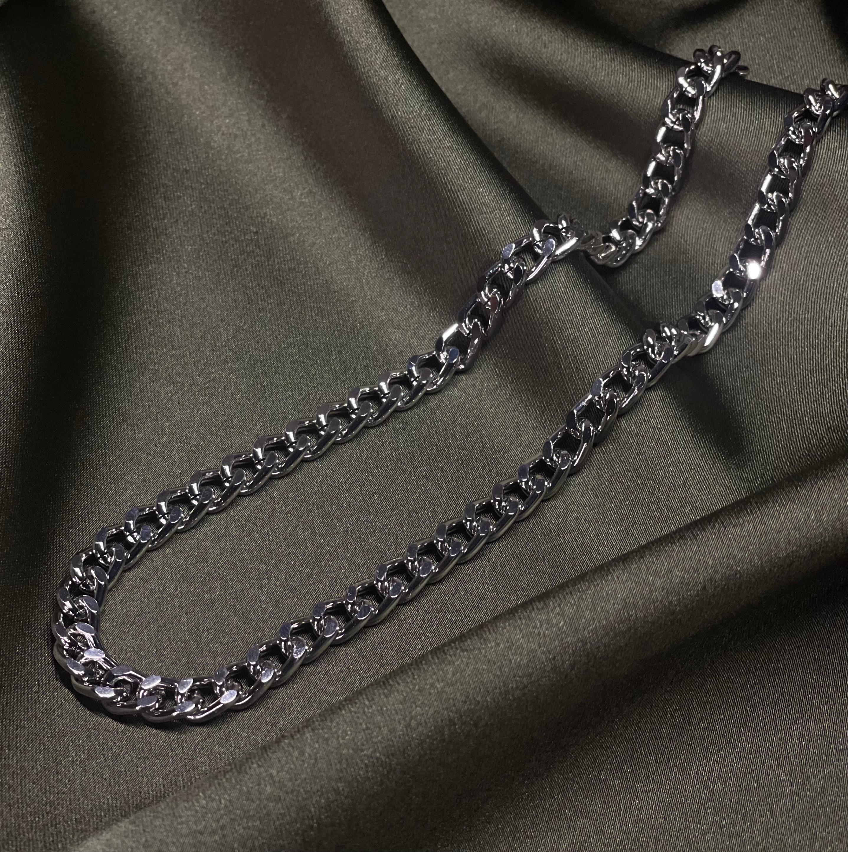 Silvershine - Silberne Kette Halskette