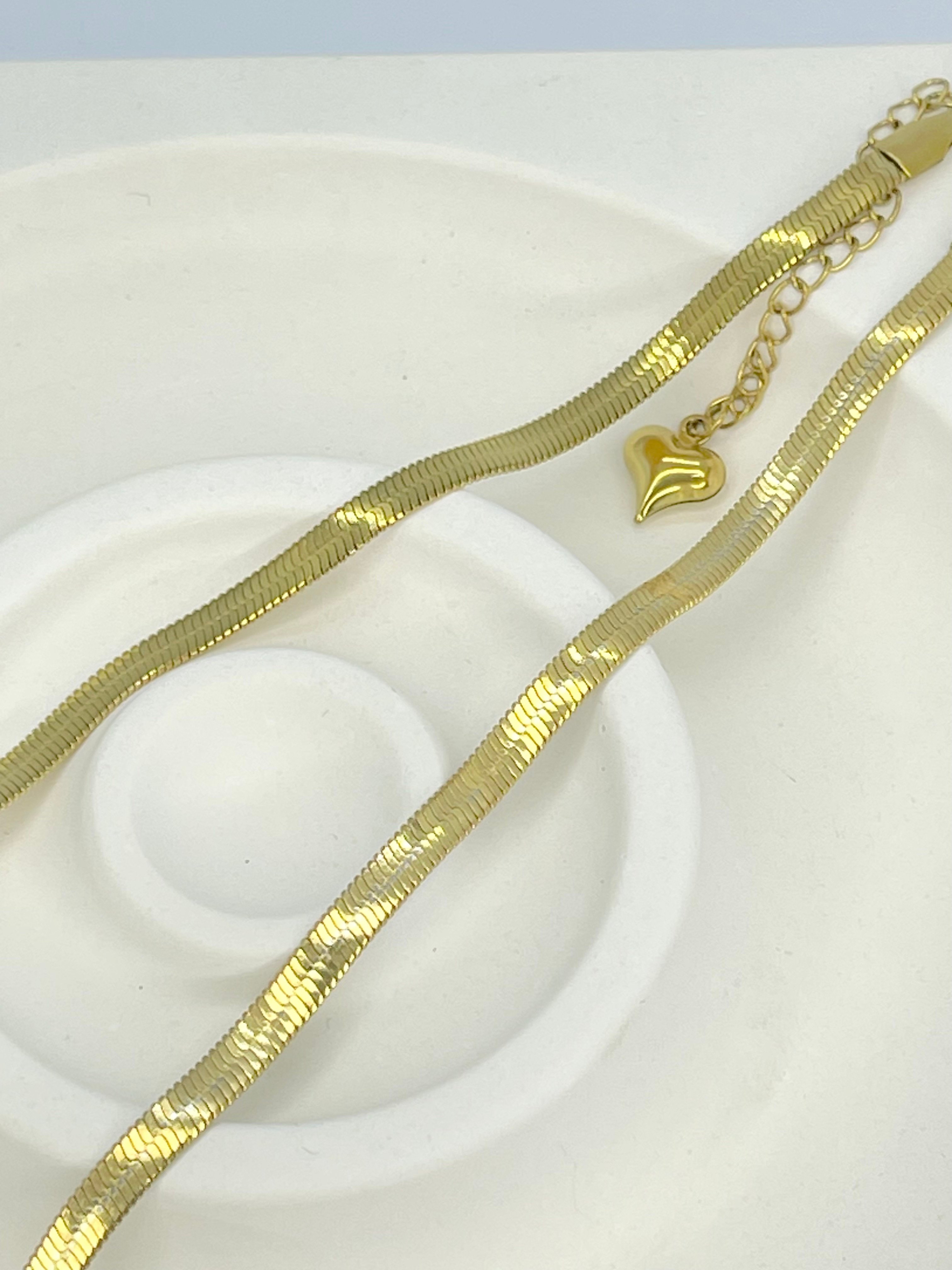 Goldene Italienische - Halskette