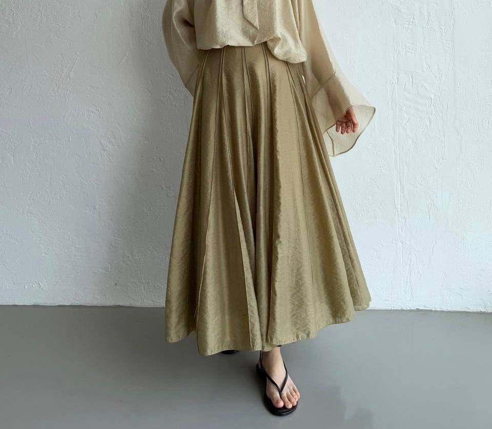 Layali Skirt - Olive