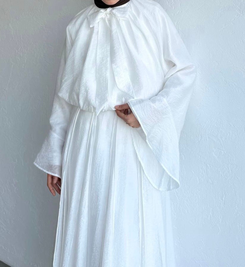 Layali Two-Piece Set - Ivory