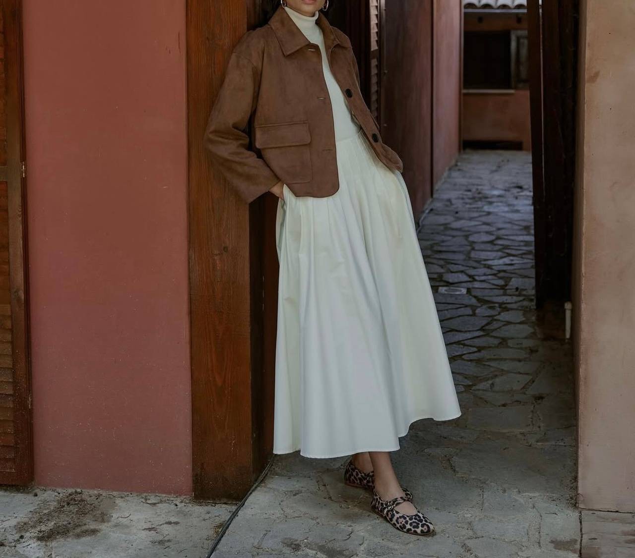 Jane Suede Jacke