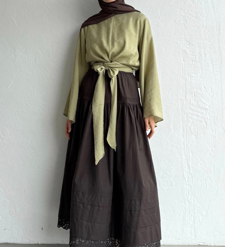 Aurora Blouse - Sage