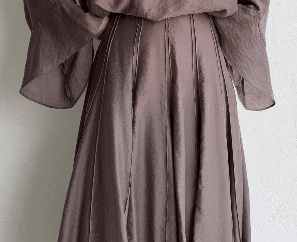 Layali Skirt - Deep Mocha