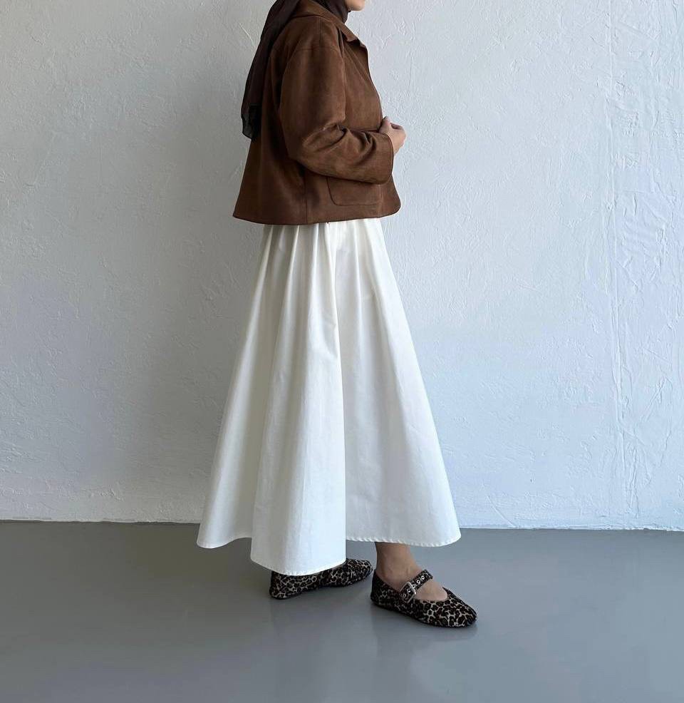 Jane Suede Jacke