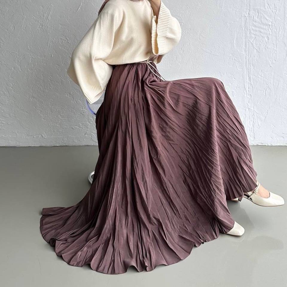 Veloura Flare Skirt