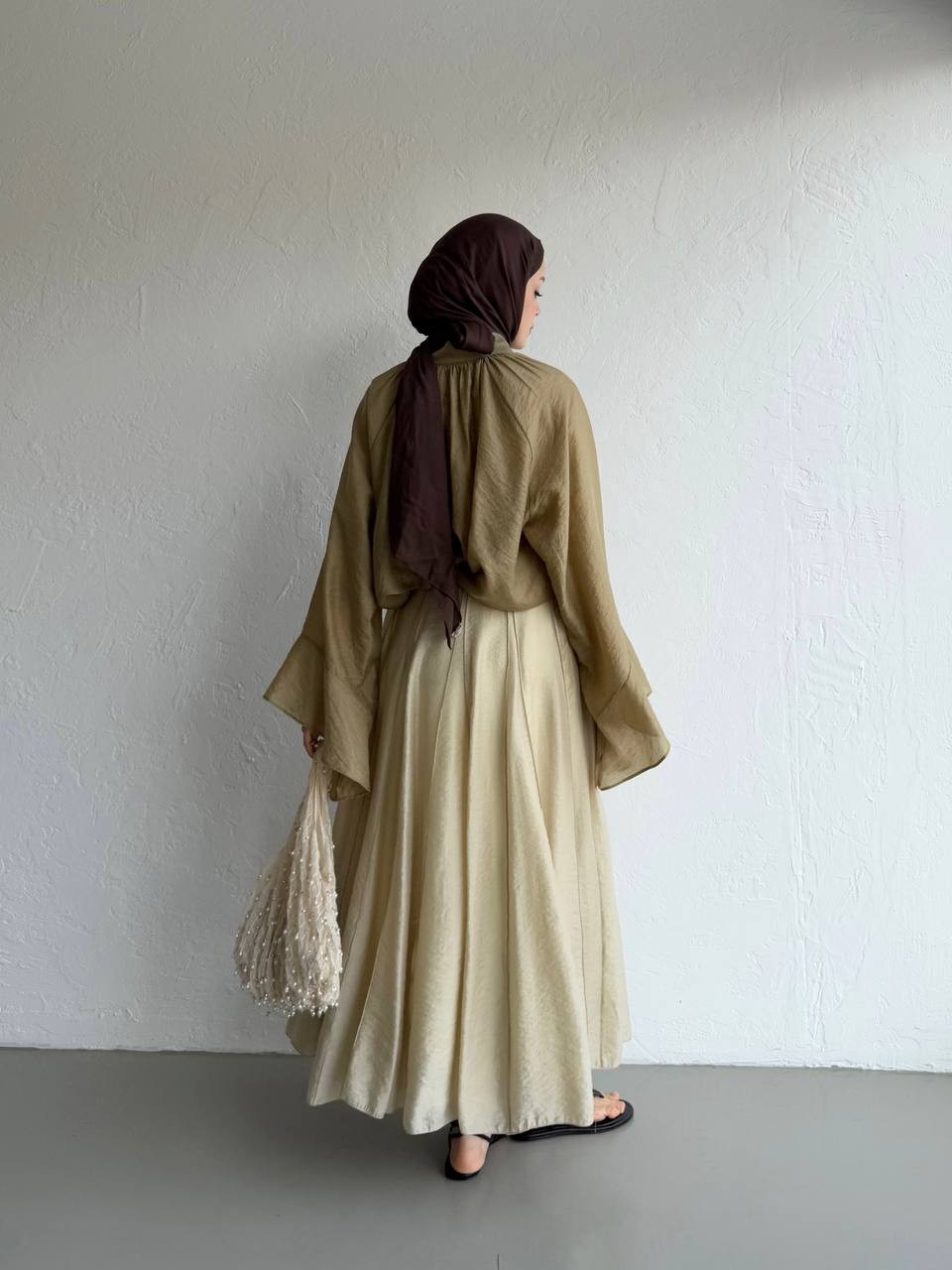 Layali Blouse - Olive