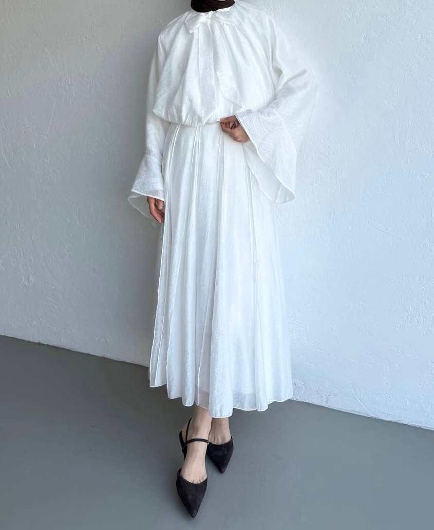 Layali Skirt - Ivory 