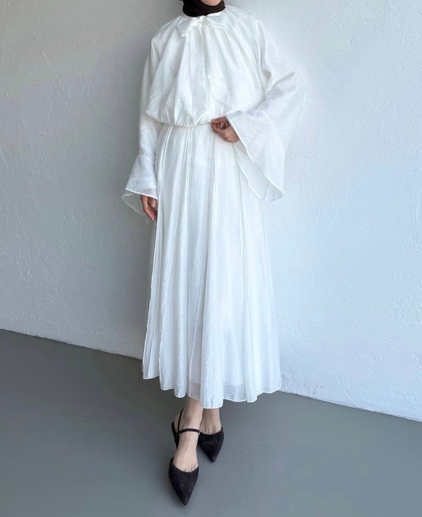 Layali Two-Piece Set - Ivory
