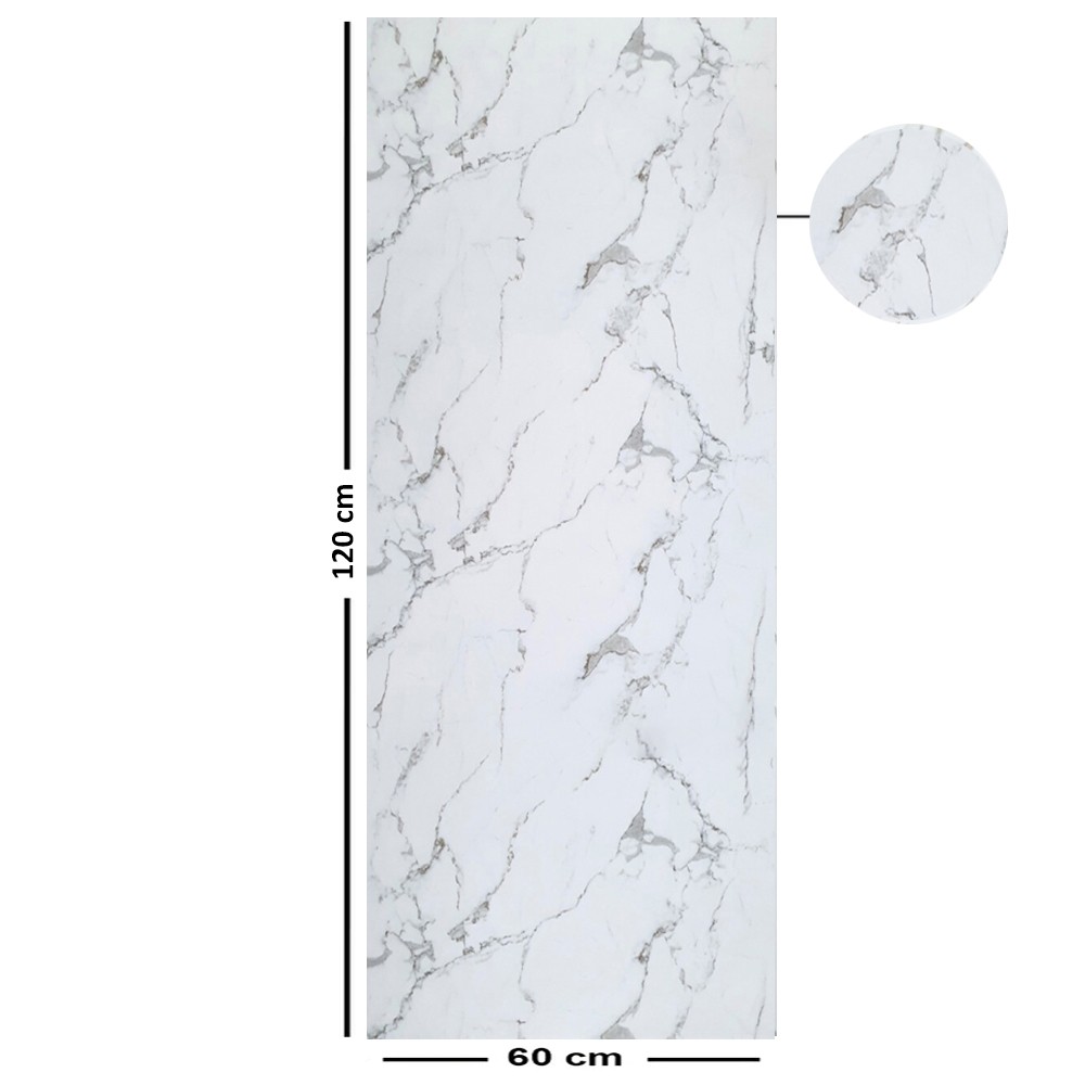 Marmor Muster PVC Wandpaneel 60*120 cm