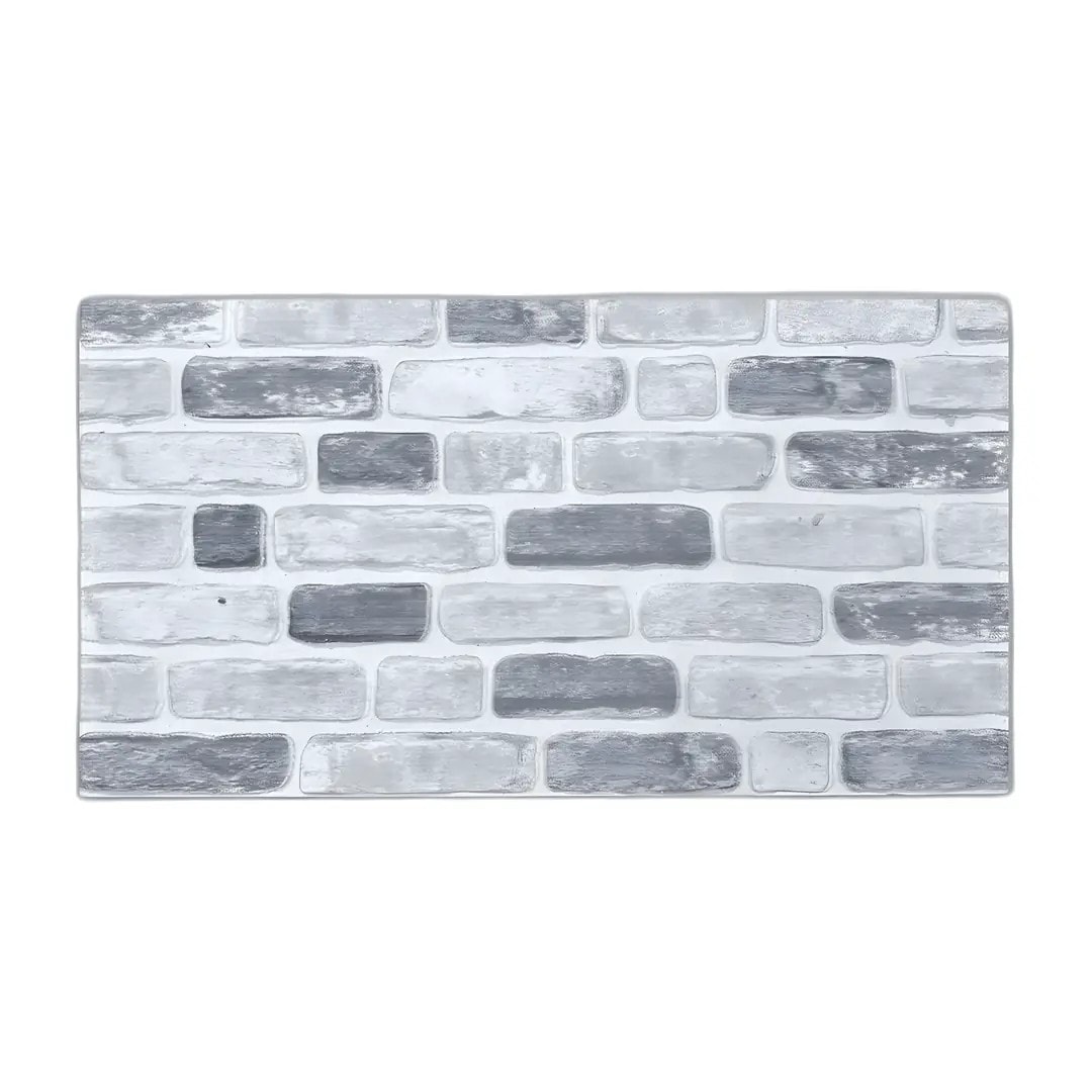 EPS 3D Wandpaneel Ziegeloptik – 100x50x2 cm - SWP-E9